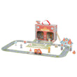 Set de juego móvil "Estación de Bomberos" BusyKids