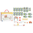 Set de juego móvil "Estación de Bomberos" BusyKids