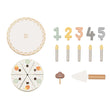 Juego de Pastel de cumpleaños de madera BusyKids