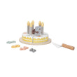 Juego de Pastel de cumpleaños de madera BusyKids