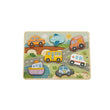 Rompecabezas "Transporte" de BusyKids