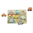 Rompecabezas "Transporte" de BusyKids