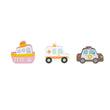 Rompecabezas "Transporte" de BusyKids