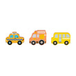 Rompecabezas "Transporte" de BusyKids