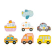 Rompecabezas "Transporte" de BusyKids