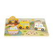 Rompecabezas "Transporte" de BusyKids