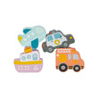 Rompecabezas "Transporte" de BusyKids