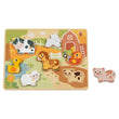 Rompecabezas infantil de BusyKids - "Granja" [fill:start][fill:sorters]