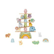 BusyKids juego de apilar animales [fill:shapes]