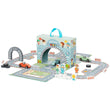 Conjunto de juego móvil "Carreras" de BusyKids