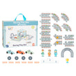 Conjunto de juego móvil "Carreras" de BusyKids