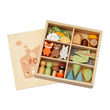 Set de figuritas de madera Montessori, "Set Bosque" [fill:story][fill:farmStory]