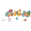 BusyKids Tren de Bloques