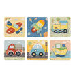 BusyKids Juego de Puzzles "Transporte"