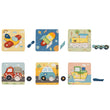 BusyKids Juego de Puzzles "Transporte"