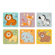BusyKids Juego de Puzzles "Animales"