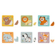 BusyKids Juego de Puzzles "Animales"
