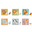 BusyKids Juego de Puzzles "Animales" [fill:puzzles]