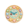 Puzzle Reloj Infantil BusyKids