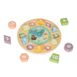 Puzzle Reloj Infantil BusyKids [fill:sorters]