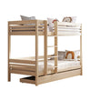 Cama litera BusyKids TORI-MAX con escalera 90×200 cm