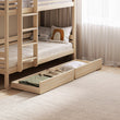 Cama litera BusyKids TORI-MAX con escalera 90×200 cm