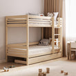 Cama litera BusyKids TORI-MAX con escalera 90×200 cm