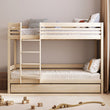 Cama litera BusyKids TORI-MAX con escalera 90×200 cm