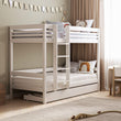 Cama litera BusyKids TORI-MAX con escalera 90×200 cm