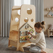 Torre de aprendizaje ajustable 3-en-1 - XL