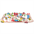 Bigjigs Rail Tren de Madera Ciudad & Pueblo