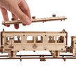 Ugears – Rompecabezas mecánico de madera 3D Harry Potter: Hogwarts Express
