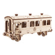 Ugears – Rompecabezas mecánico de madera 3D Harry Potter: Hogwarts Express