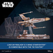 Ugears Kit de mecánica de madera 3D Star Wars Luke Skywalker X-Wing