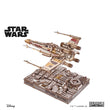 Ugears Kit de mecánica de madera 3D Star Wars Luke Skywalker X-Wing