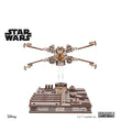 Ugears Kit de mecánica de madera 3D Star Wars Luke Skywalker X-Wing