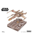 Ugears Kit de mecánica de madera 3D Star Wars Luke Skywalker X-Wing
