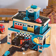 Vilac – Garaje de madera vintage Vilacity