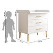 Cómoda BusyKids OLA con cambiador