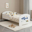 Cama infantil LUK II con barrera de protección - 140 x 70/160 x 80 cm