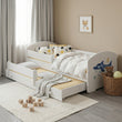 Cama infantil LUK-MAX con cama adicional 145 x 80 cm y colchón