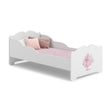 Cama infantil ANNA con dibujo y colchón – 140 x 70 / 160 x 80 cm