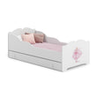 Cama infantil ANNA-ONE con cajón de almacenamiento – 140 x 70 / 160 x 80 cm