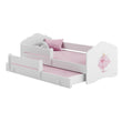 Cama infantil FALA-MAX con cama adicional 145 x 80 cm y colchón