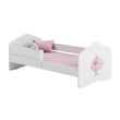 Cama infantil FALA II con barrera de protección - 140 x 70/160 x 80 cm