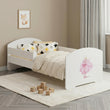 Cama infantil LUK II con barrera de protección - 140 x 70/160 x 80 cm