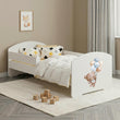 Cama infantil LUK II con barrera de protección - 140 x 70/160 x 80 cm