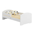 Cama infantil LUK II con barrera de protección - 140 x 70/160 x 80 cm