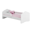 Cama infantil FALA II con barrera de protección - 140 x 70/160 x 80 cm