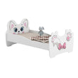 Cama infantil KITTY con cajón de almacenamiento - 140 x 70/160 x 80 cm